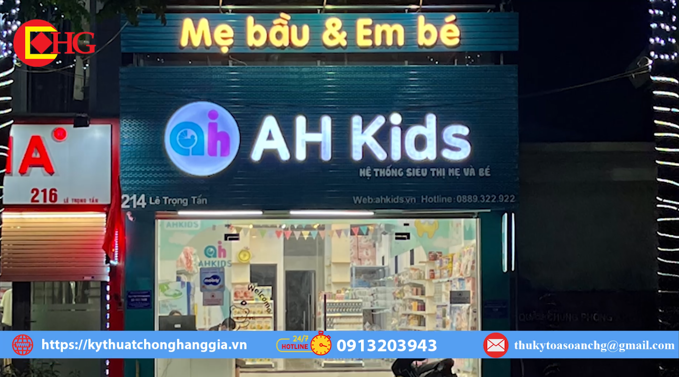 Shop AH Kids kinh doanh hàng nhập lậu